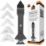 Dcp Donseal 3 In 1 Caulking Tool Kit Silicone For Removal,. Fixed Price $16.84.