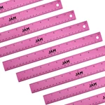 Jam Paper Strong Aluminum Bulk Rulers - 12 Inch Metal Ruler Non-skid Cork. Fixed Price $77.57.