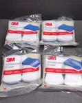 4pk Of 2 Each 3m Whiteboard Eraser 581-wbe For Permanent Markers And Whiteboards. Fixed Price $24.99.
