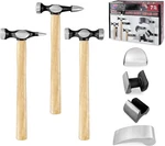 Auto Body Repair Tool Kit,7 Piece,car Kit, Carbon Steel Dolly A. Fixed Price $32.50.