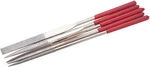 Utoolmart Diamond Needle File, 5-pieces Mini 160mm, Sliver Tone. Fixed Price $9.96.