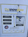 The Snowplow 48 Inch Snow Shovel - 50548 Never Used!!. Fixed Price $62.99.