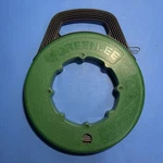 Greenlee 438-10 Steel Fish Tape 100 Ft 1/8 Wire Puller. Fixed Price $35.00.