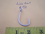50 Pcs. Stainless Steel Ss-10827 Live Bait Fishing Hooks #8/0, Ultra Point. Fixed Price $27.99.