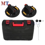 Rubber 2pcs Tile Suction Cups Heavy Duty Vacuum Glass Cup 8" 440lbs. Fixed Price $35.32.
