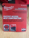 Milwaukee 48-22-8170 Parachute Organizer Bag. Fixed Price $25.00.