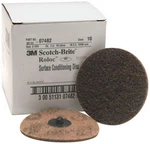 Scotch-brite Roloc Surface Conditioning Disc, 07482, Sc-dr, A/o Coarse, Tr, 4 In. Fixed Price $72.02.