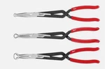 Milwaukee 3 Piece Hose Grip Pliers Set Long Reach 48-22-6563 New. Fixed Price $119.20.