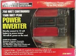 New Chicago Electric 750 Watt Continuous / 1500 Peak Power Inverter. Fixed Price $40.50.
