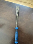Matco 3/8" Drive 12-1/2" Eighty8 Tooth Black Nickel Locking Flex Ratchet. Fixed Price $175.00.