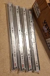 Vevor Ball Bearing Drawer Slides Lot Of 4 Heavy-duty Various Drawers-cabinets-rv. Fixed Price $26.98.