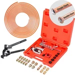 Jingtao88 3/16" Brake Line Kit With Tube Bender, Orange. Fixed Price $61.64.