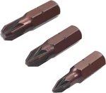 Utoolmart Pozidriv Screwdriver Bits, Pz1+pz2+pz3 Head Screw Driver Bit,. Fixed Price $11.47.