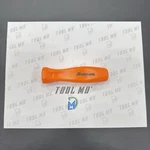 Snap-on Tools Usa Rare 1/2" Drive Orange Hard Grip Ratchet Handle Shlfd80a. Fixed Price $159.95.