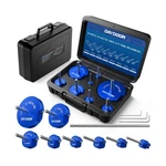 Daydoor 8-piece Pvc Pipe Reamer Kit, 1/2" To 4" Fitting Saver Set, Socket Sav.... Fixed Price $78.29.