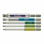 Vessel Single-headed Ballpoint Gosai Bit 5 Pcs Gs5p-35. Fixed Price $19.45.