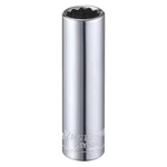 Westward 53yr60 1/4 In Drive, 10mm Triple Square Metric, Socket, 12. Fixed Price $5.19.
