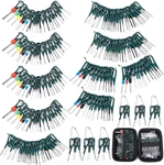 Terminal Removal Tool Kit 172 Pcs Depinning Electrical Connector Pin Remova. Fixed Price $26.99.