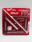 Milwaukee 7" Rafter Square + 4-1/2" Trim Combo Mlsq070p Usa Made. Fixed Price $25.99.