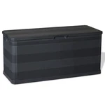 Vidaxl Storage Box Black Polypropylene Medium Rectangular. Fixed Price $120.99.