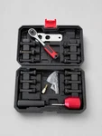 Welderelite Rivet Nut Drill Adapter Tool Kit 13 Mandrels Sae & Metric Set. Fixed Price $44.99.