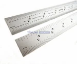 Shinwa 36" Rigid Zero Glare 4r Machinist Rule Ruler 1/8, 1/16, 1/32, 1/64 3001e. Fixed Price $99.99.
