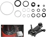 17pcs Floor Jack Seal Kit, 3 Ton Horizontal Hydraulic O-ring. Fixed Price $9.35.