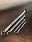 Vintage Hazet #630 Double Box-end Wrench Set - Offset Made In Germany. Fixed Price $120.00.