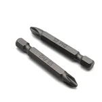 Tmax 25 Pc Ph2 Phillips #2 Screwdriver Impact Ready 2 Inch Length 2", Grey. Fixed Price $23.99.