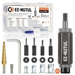Jack Nut Installation Tool Set Hand Thread Insert Jacknuts Assortment Kit For.... Fixed Price $41.53.