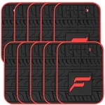 Forwode 10 Pack Car Protector For Truck Bike Rack, Non-slip Pack, Black. Fixed Price $16.44.