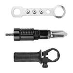 Electric Rivet Nut Gun Riveting Tools, Metal Pop Tool Drill A.... Fixed Price $23.36.