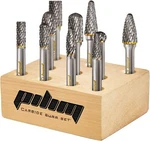Pilim 10 Piece Tungsten Carbide End Mills Rotary Burr Set For Metal And Wood. Fixed Price $77.29.