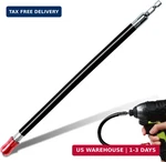 Geinxurn 12inches Flexible Drill Bit Extension Screwdriver Holders, 1pack Fl. Fixed Price $16.23.