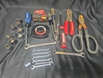 Miscellaneous Tool Lot Milwaukee Craftsman Klien Kobalt Etc. Fixed Price $23.99.