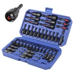 Workpro 39-piece Magnetic Nut Driver Set, Impact Drill Bit 1/4" Hex Shank. Fixed Price $29.29.