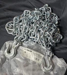 Ancra 49958-38-20 Transport Chain With Grab Hooks, Grade 43, 3/8-inch By 20-foot. Fixed Price $69.00.