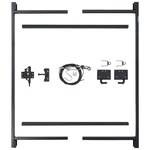 Adjust-a-gate Steel Frame Gate Building Kit, 60"- 96" Wide Opening Up To 5' High. Fixed Price $164.99.