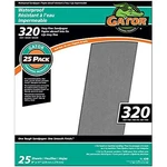 Ali Industries 4240 9" X 11" Waterproof Sanding Sheets, Black. Fixed Price $28.40.