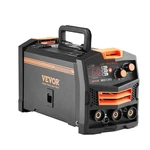 Mig Welder, 130a Synergic Welding Machine, 2-in-1 Gas Mig/gasless Flux Core. Fixed Price $165.34.