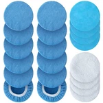 S Satc 5-6 Inch Car Polishing Bonnet Pads 20 Pcs Microfiber Buffing. Fixed Price $26.99.