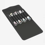 Wera 003181 8740 B 3/8" Drive Zyklop Hex-plus Bit Socket Set With Holding Functi. Fixed Price $121.99.