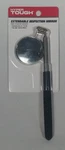 New Hyper Tough Inspection Mirror Full 360 Swivel Extends 8" To 17.5". Fixed Price $17.95.