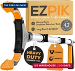 Ezpik Pro 43" Foldable Grabber Reacher Tool For Seniors - Grabbers Elderly R. Fixed Price $42.97.