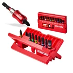 Geinxurn 22pieces Impact Screwdriver Bits Set, Magnetic S2 Steel 1 Phillips/.... Fixed Price $22.57.