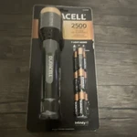 Duracell Infinity X1 2500 Led Flashlight, Lumens, Batteries Included. Fixed Price $22.00.