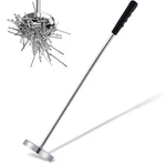 Telescoping Magnetic Sweeper Pickup Tool 35lb Pull Capacity For Screws & Nails. Fixed Price $27.48.