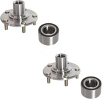 2 Front Wheel Hub Bearing Honda Civic 1.5l 1.8l 2012-2015 44600tr0a00 Nt510089. Fixed Price $169.48.