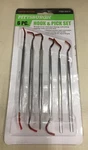 All Scale Pittsburgh Mini Hook & Pick Set Of 6 Pieces #93514. Fixed Price $10.00.