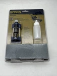Irwin Marples Chisel Sharpening Tool Set Stone & Oil - New. Fixed Price $36.00.